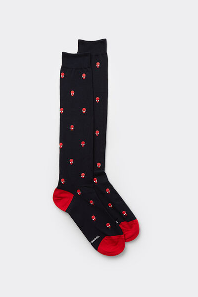 Marvel Spider-Man Long Soft Cotton Socks