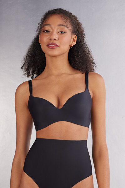 Adele Wireless Boost Triangle Bra in Ultralight Microfiber