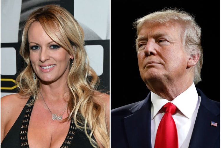 Stormy daniels full interview donald trump