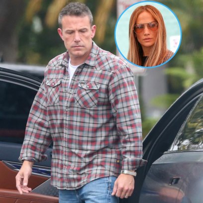 Ben Affleck in a 'Really Dark Place' Amid J. Lo Marital Woes
