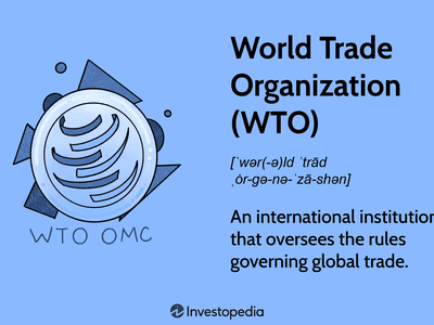 World Trade Organization (WTO): An international institution that oversees the rules governing global trade.