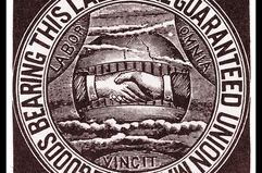 American Federation of Labor union label, circa 1900