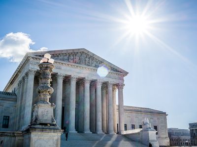 SCOTUS Sunrise