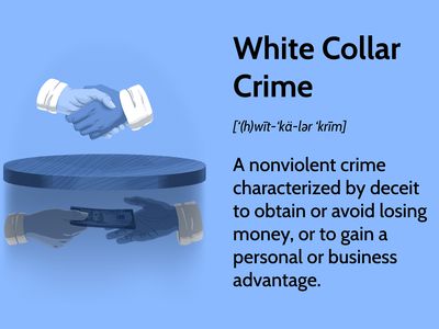 White-Collar Crime: A nonviolent crime characterized by deceit to obtain or avoid losing money, or to gain a personal or business advantage.