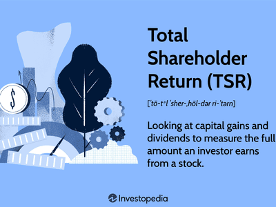 Total Shareholder Return (TSR): Looking at capital gains and dividends to measure the full amount an investor earns from a stock.