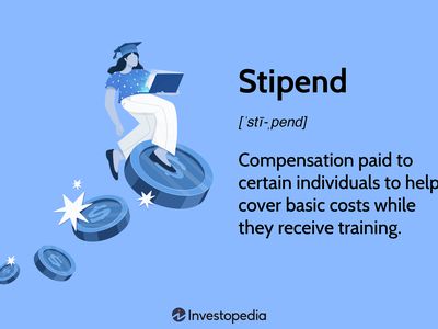 Stipend: Compensation paid to certain individuals to help cover basic costs while they receive training.
