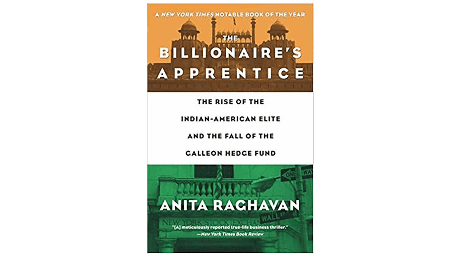 Billionare's Apprentice by Anita Raghavan