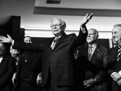 Forbes Media Centennial Celebration with Warren Buffett