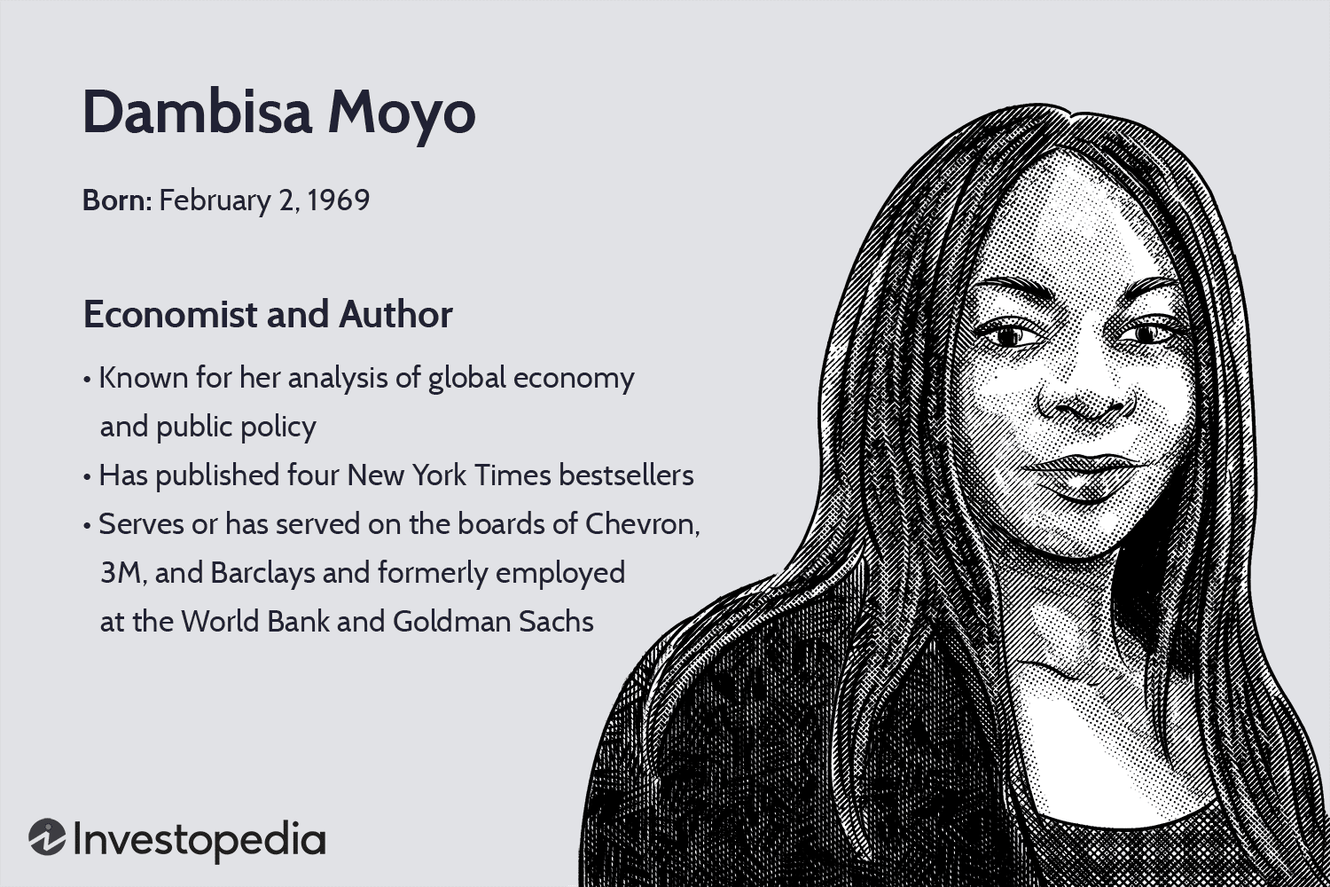 Dambisa Moyo