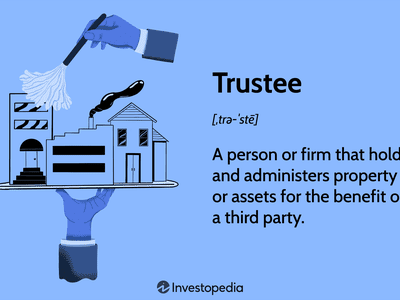 Trustee: A person or firm that holds and administers property or assets for the benefit of a third party.