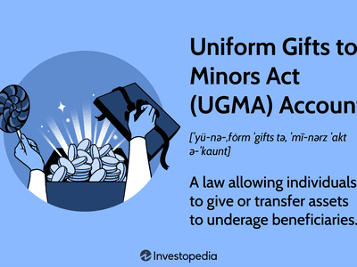 Uniform Gifts to Minors Act (UGMA) Account