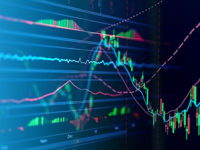 Close-Up Of Stock Market Data On Digital Display