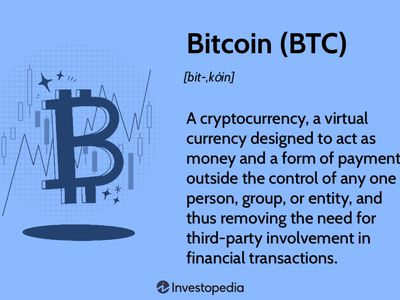 Bitcoin (BTC): A cryptocurrency, a virtual currency designed to act as money and a form of payment outside the control of any one person, group, or entity, and thus removing the need for third-party involvement in financial transactions.