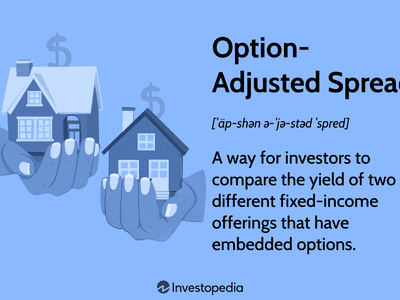 Option-Adjusted Spread (OAS): A way for investors to compare the yield of two different fixed-income offerings that have embedded options.