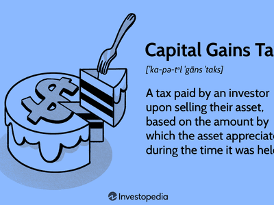 Capital Gains Tax Definition