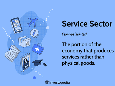 Service Sector: The portion of the economy that produce services rather than physical goods.