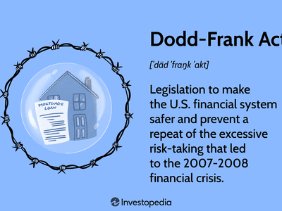 Dodd-Frank Act: Legislation to make the U.S. financial system safer and prevent a repeat of the excessive risk-taking that led to the 2007-2008 financial crisis.