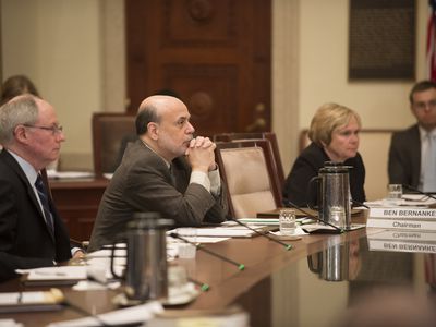 Ben Bernanke at open board meeting, Basel III on July 2, 2013, where current rules for bank strnegth were established