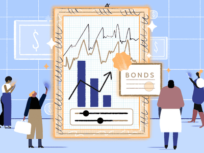 illustration of bond investors