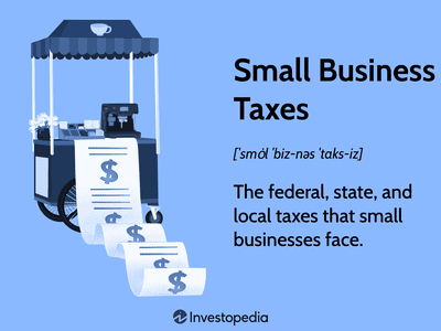 Small Business Taxes: The federal, state, and local taxes that small businesses face.