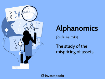 Alphanomics