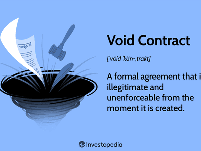 Void Contract: A formal agreement that is illegitimate and unenforceable from the moment it is created.