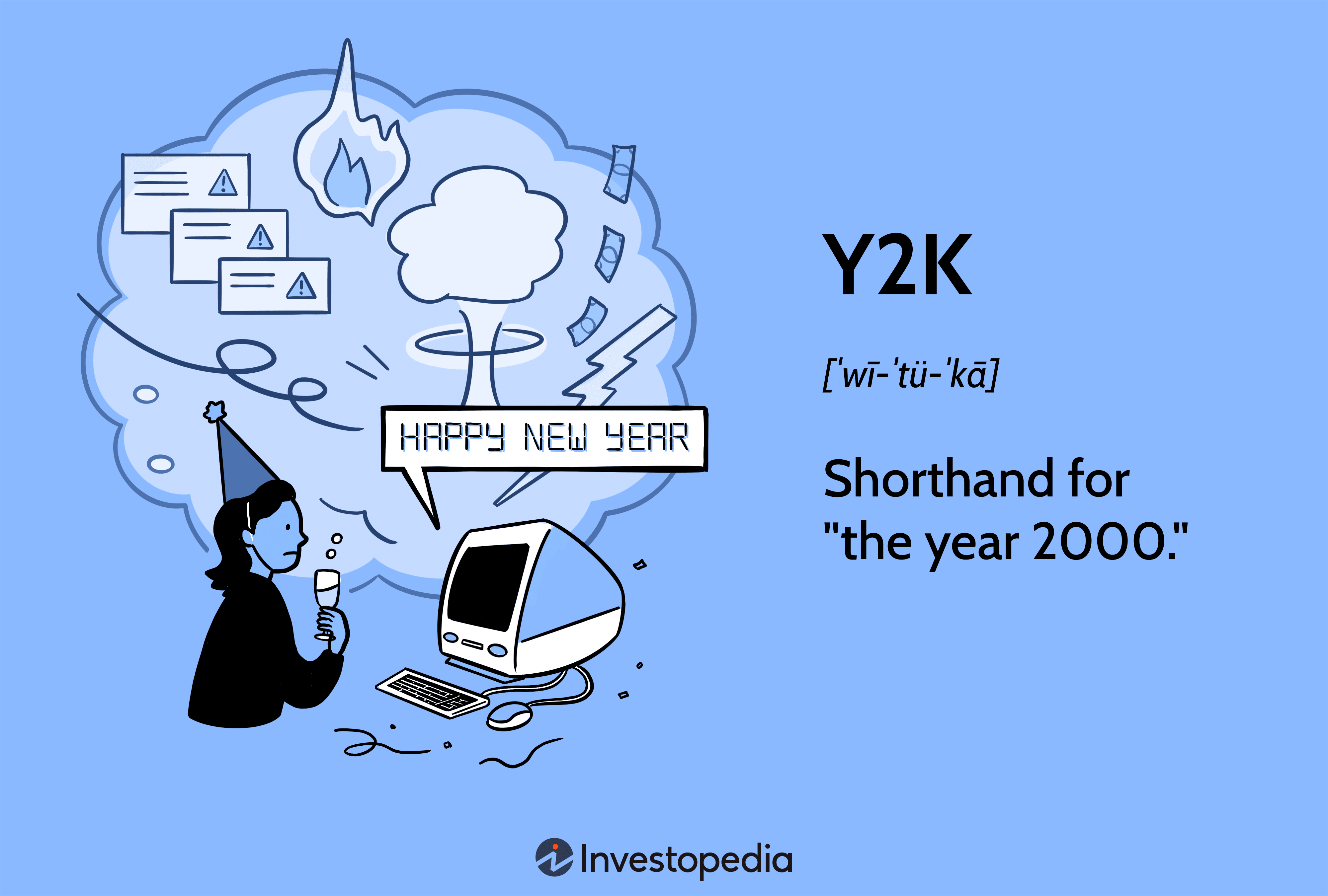 Y2K: Shorthand for "the year 2000."