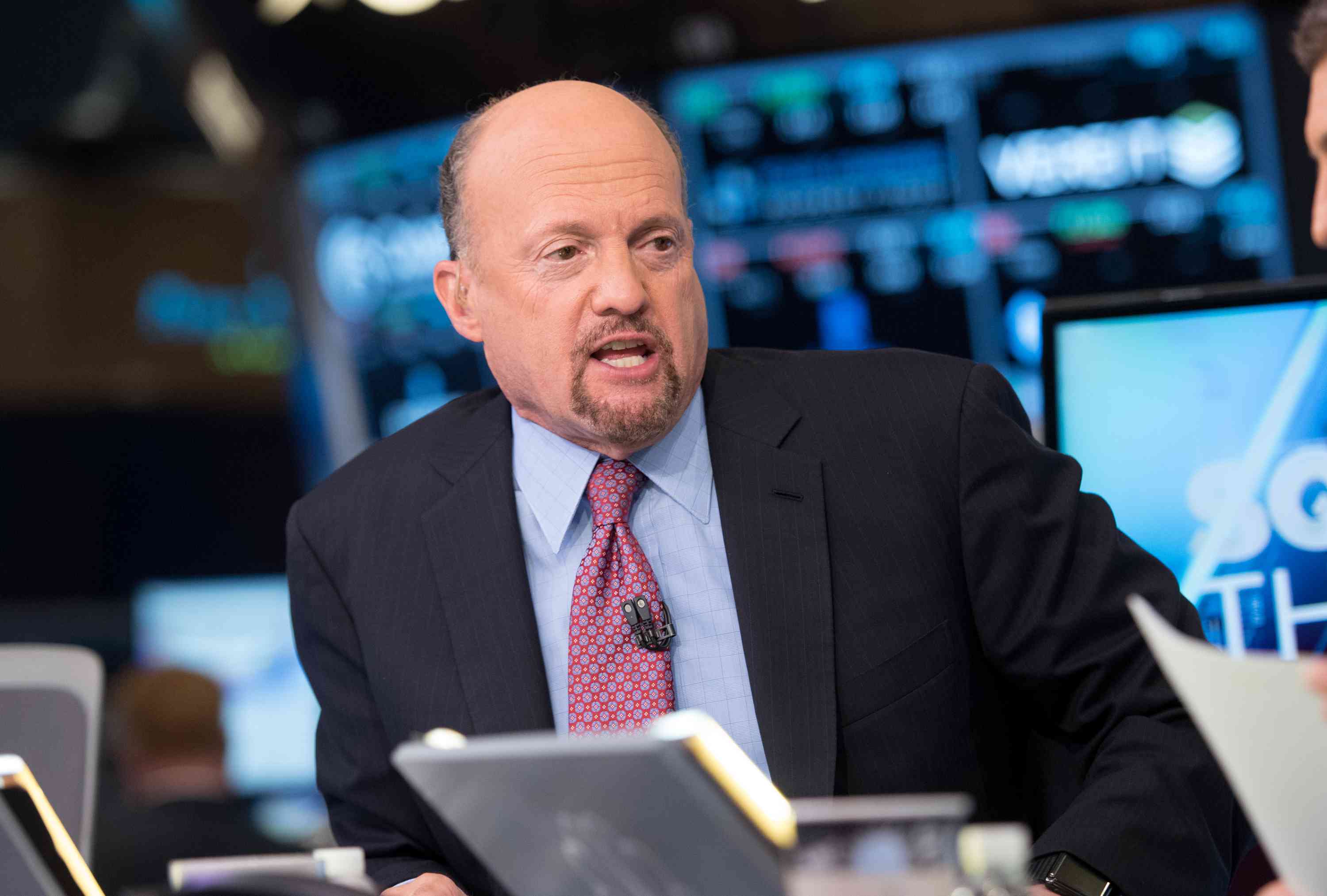 Financial pundit Jim Cramer