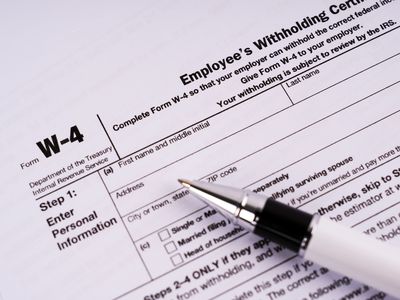 2024 W-4 Form for Employee's Withholding Certificate. 