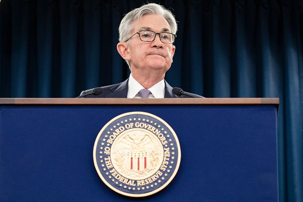 Federal Reserve Chair Jerome Powell Announces Fed Decision On Interest Rates