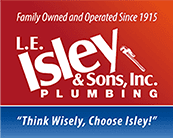 L.E. Isley & Sons Plumbing logo