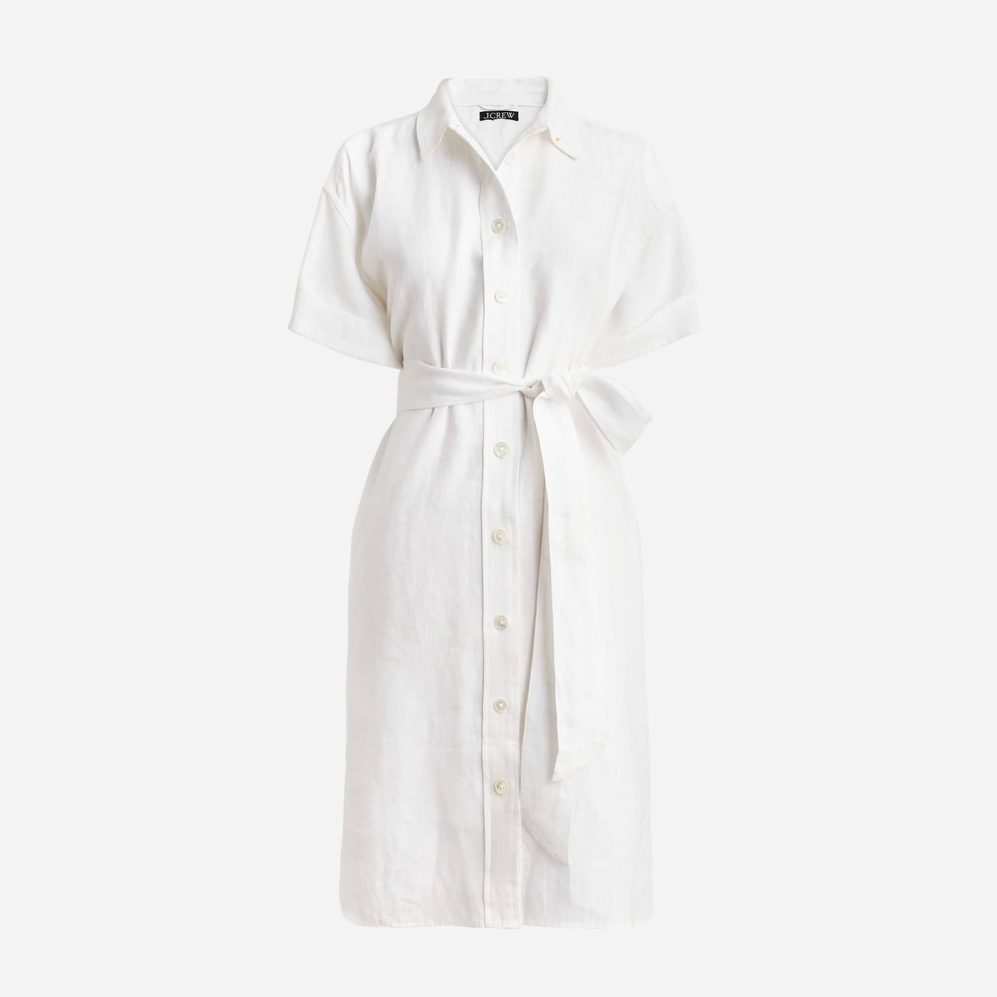  Capitaine shirtdress in linen