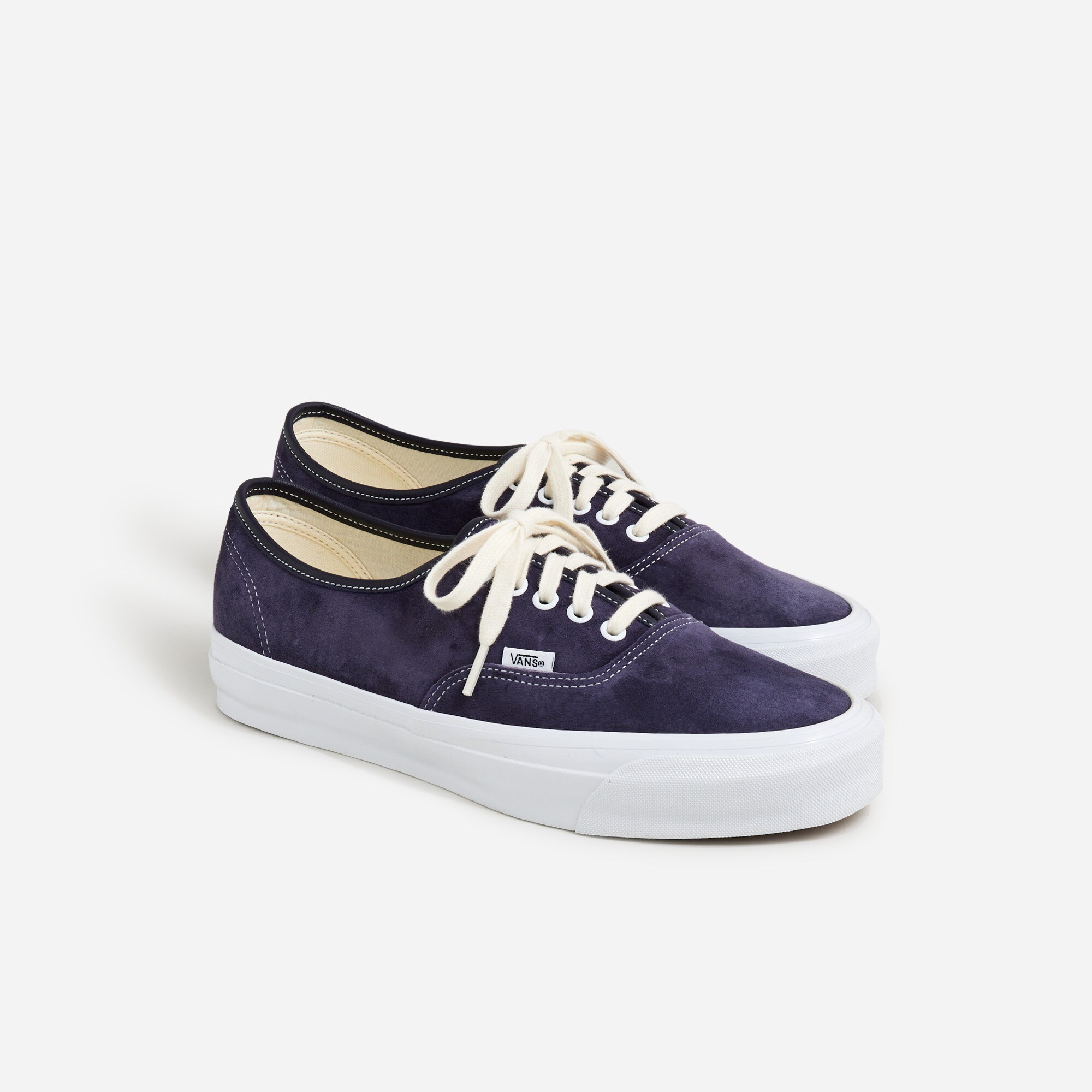 mens Vans&reg; Premium Authentic sneakers in suede