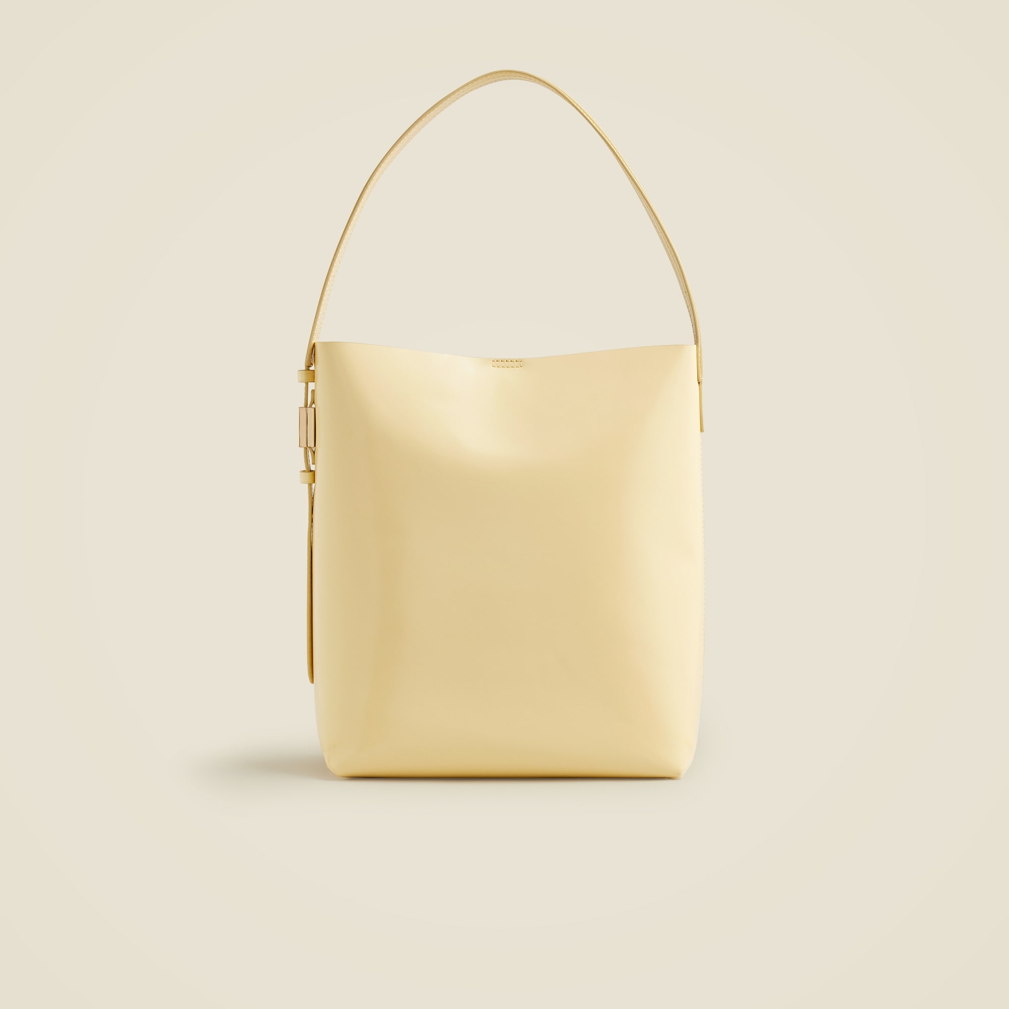 womens Edie bucket bag in Italian leather