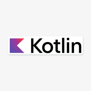 Kotlin Sticker