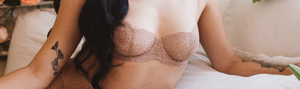 Journelle Allegra Balconette Bra