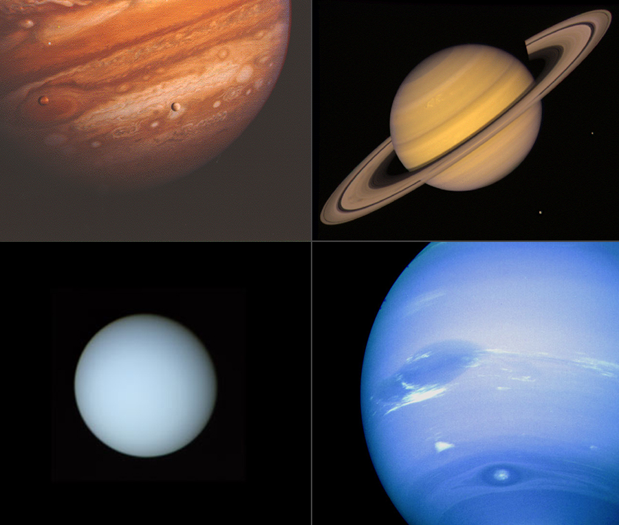 diagram of solar system components