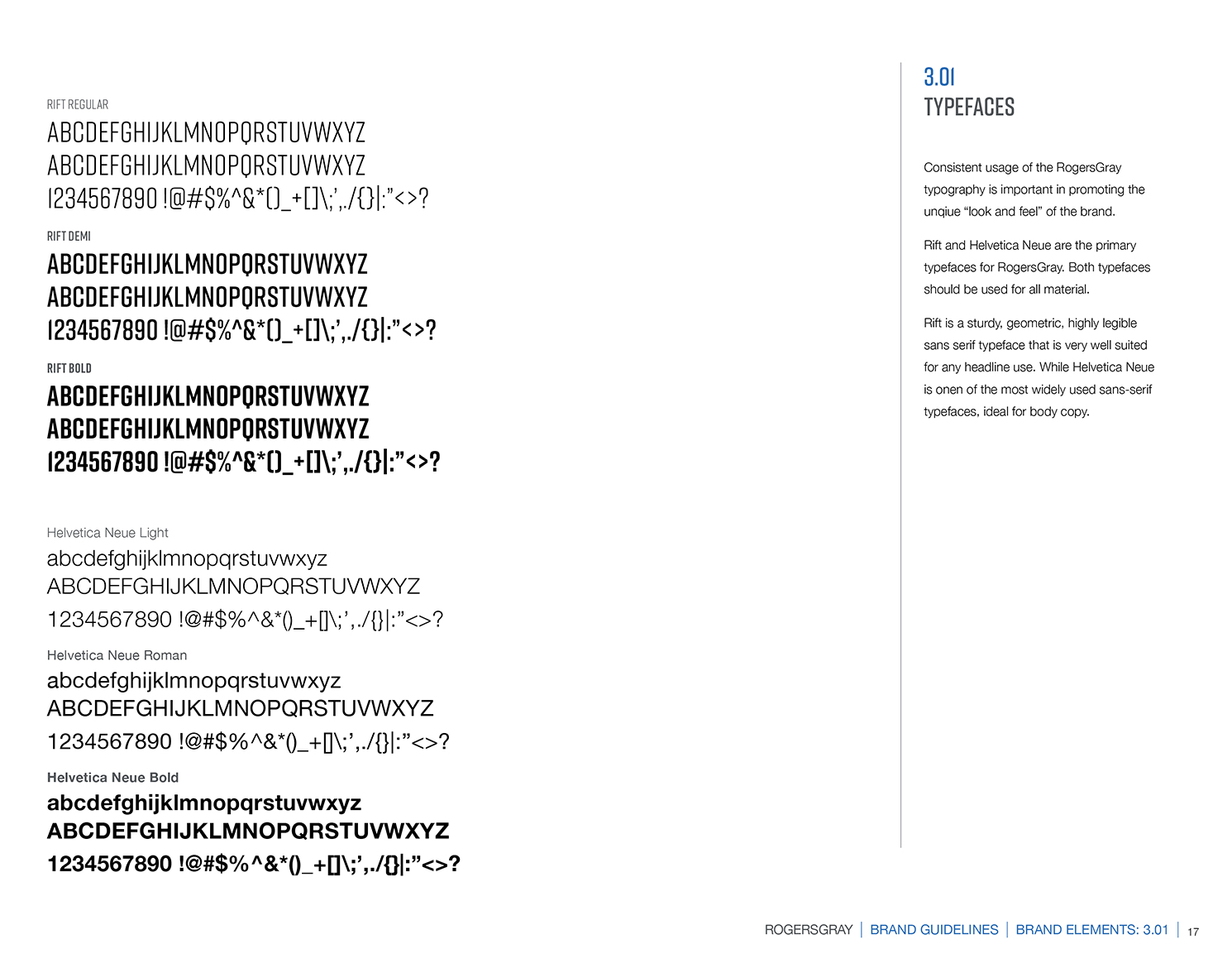 RogersGray brand guide