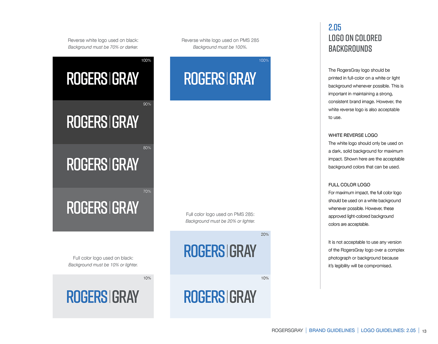 RogersGray brand guide