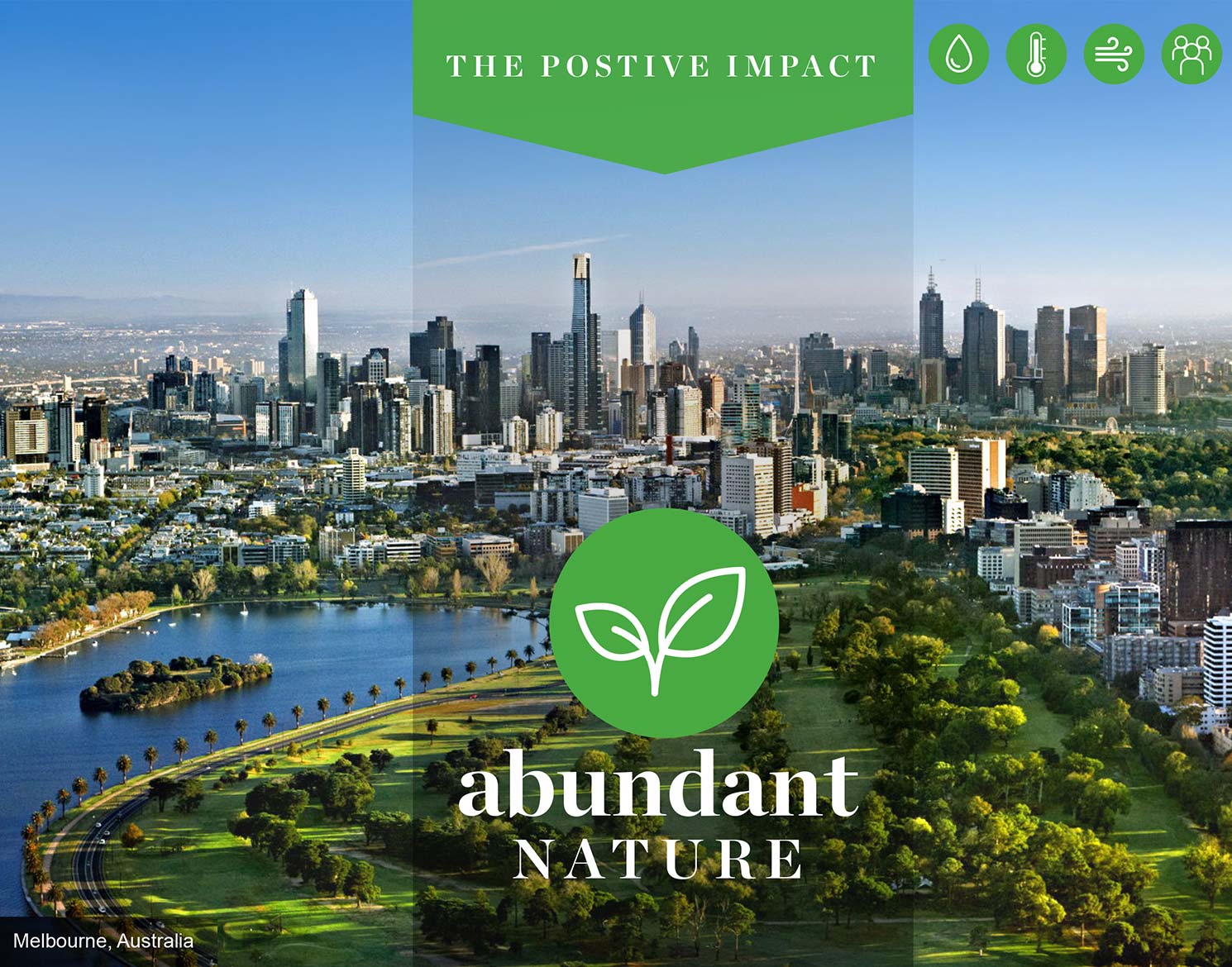 The Nature Conservancy presentation design