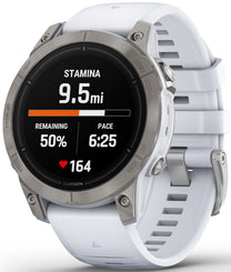 Garmin Watch Epix Pro Gen 2 47mm Sapphire Titanium Whitestone 010-02803-21