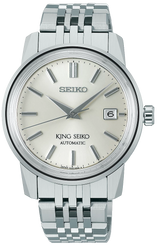 King Seiko Watch Sunray Silver KSK 6L SJE089J1. 