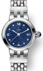 TUDOR Watch Clair De Rose 26mm Blue M35200-0010