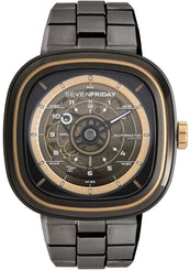 SevenFriday Watch T2/03 Bracelet T2/03M