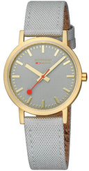 Mondaine Watch Classic Good Gray A660.30314.80SBU