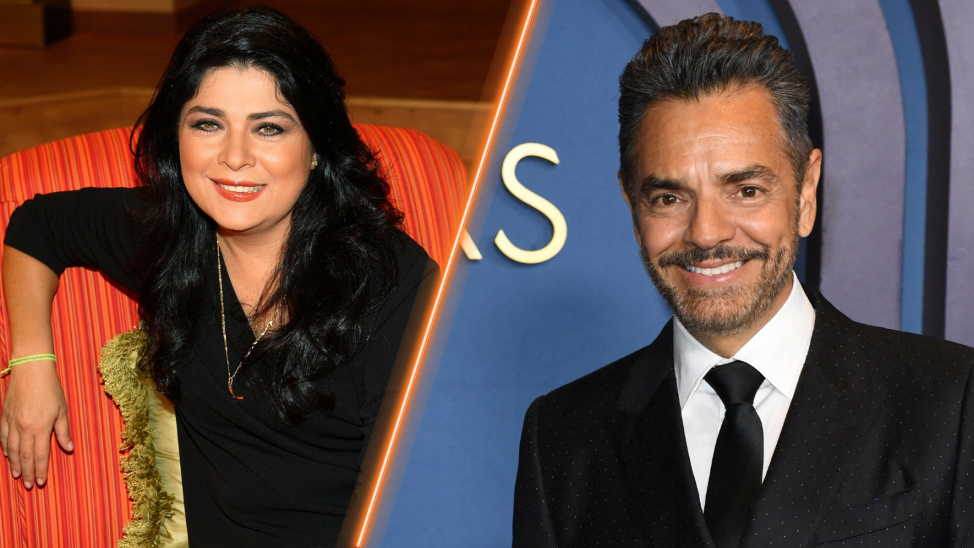 Eugenio Derbez y Victoria Ruffo