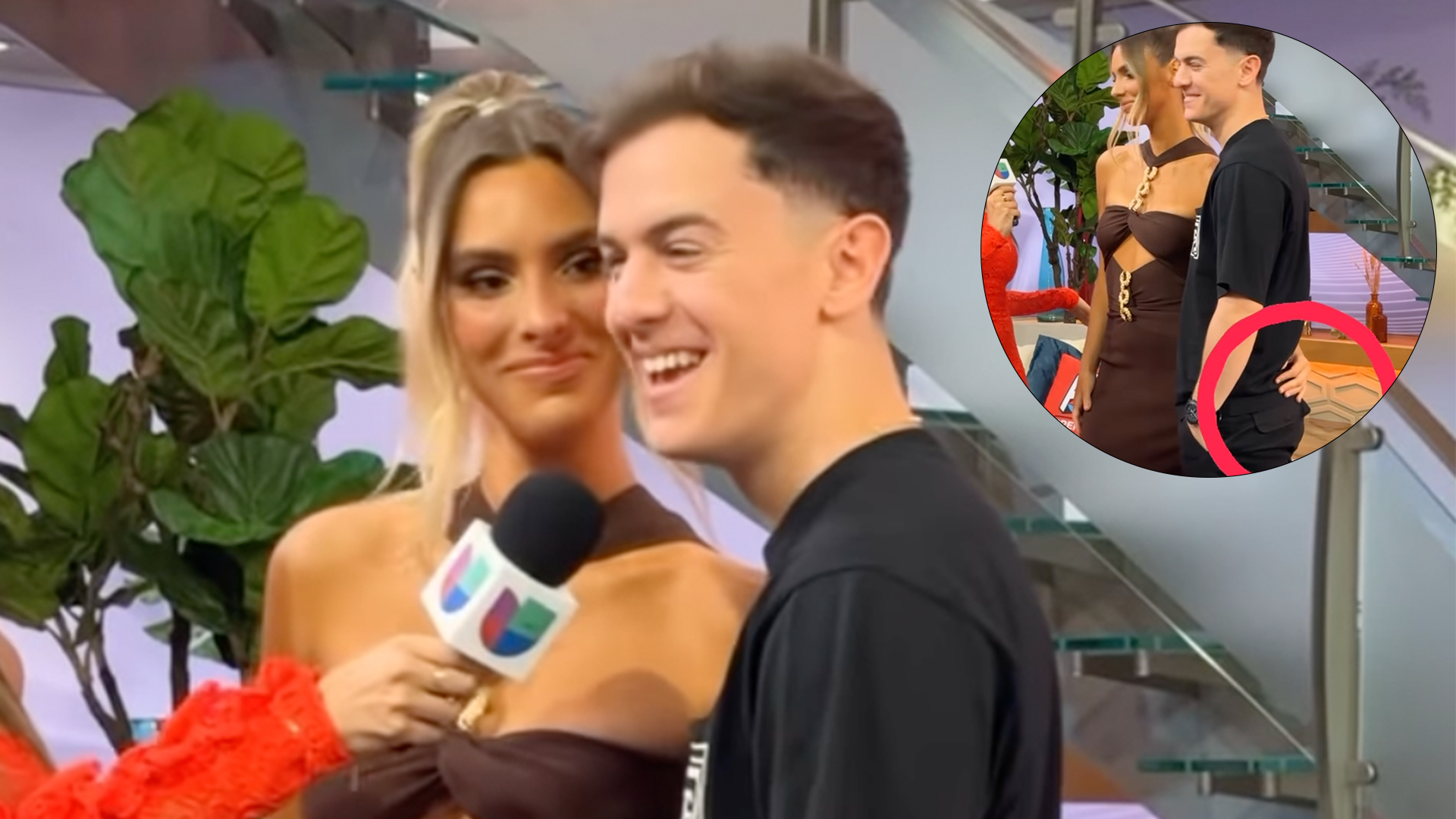 Lele Pons y Guaynaa se manosean en eventos en vivo