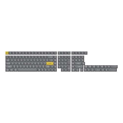 Double Shot OSA PBT Keycap Full Keycap Set - Dark Grey