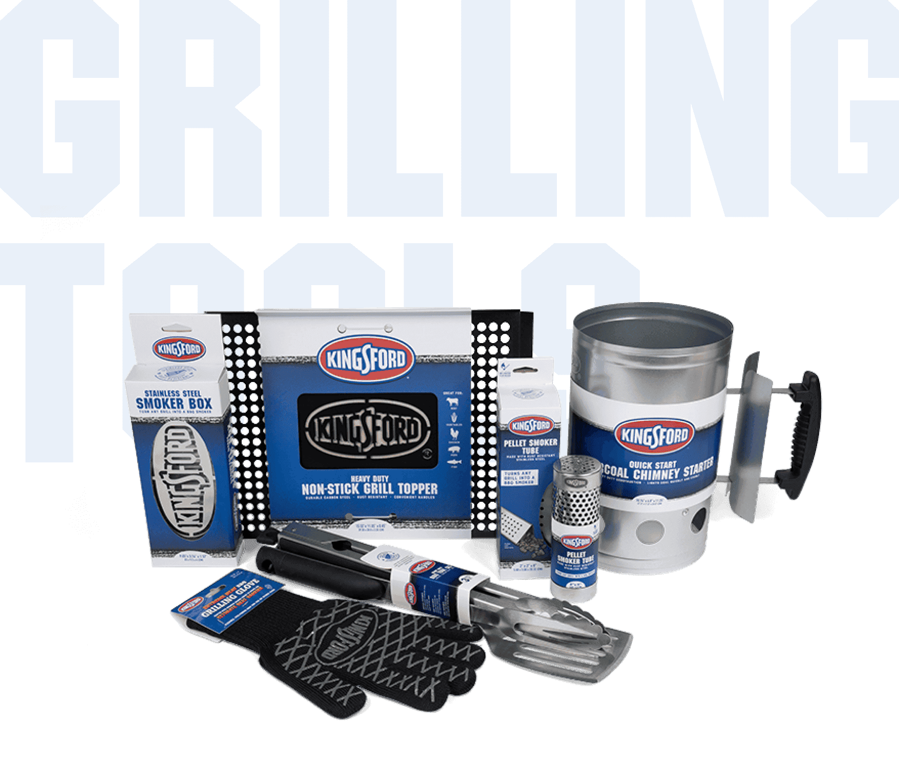 Kingsford® Grilling Tools