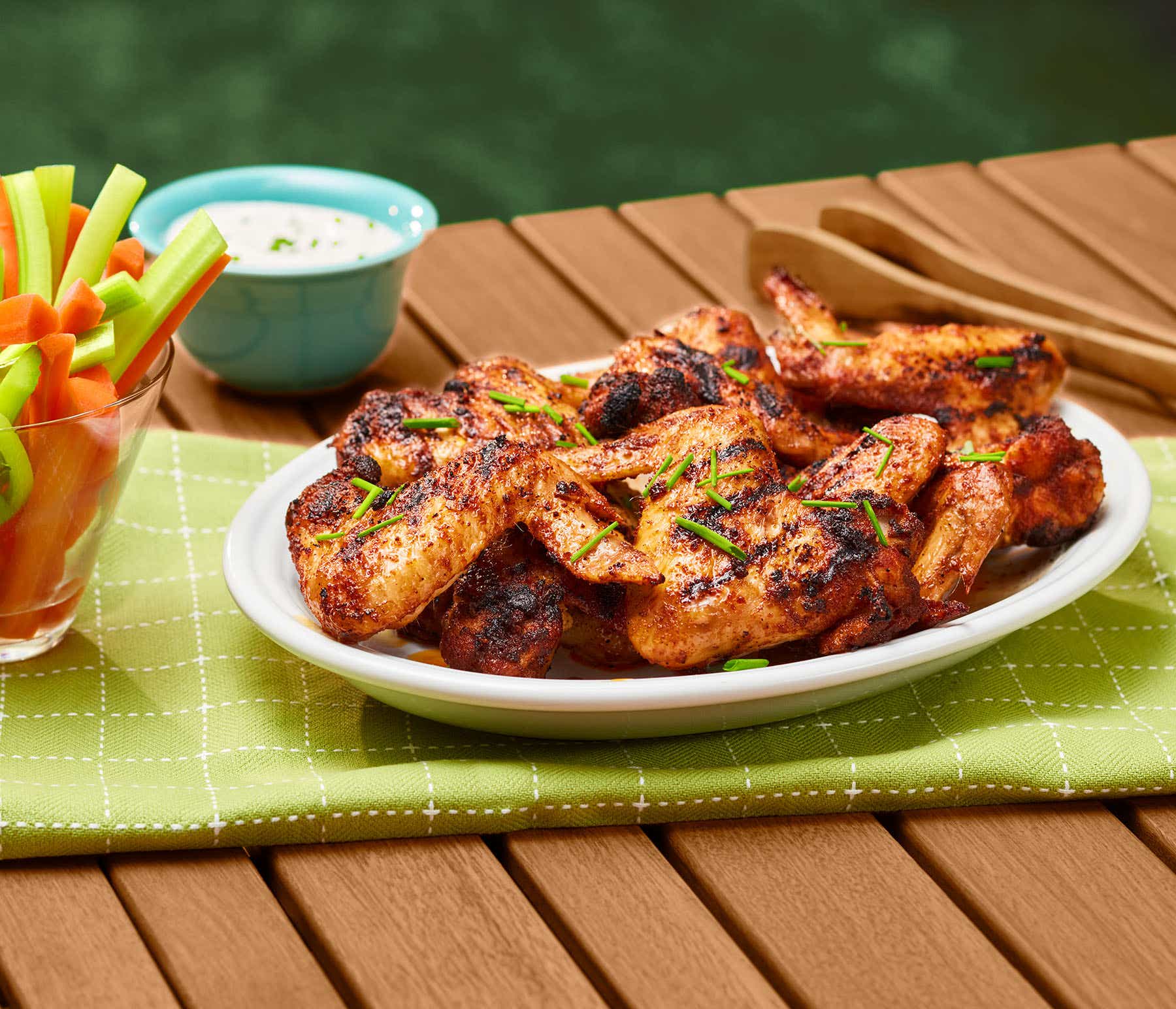 Cumin Chili Chicken Wings with Kingsford® Signature Flavors